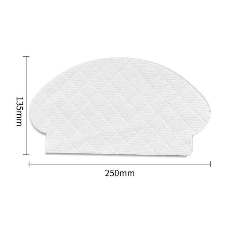 10 PCS Disposable Rags For Ecovacs DX55 - For ECOVACS Accessories by buy2fix | Online Shopping UK | buy2fix
