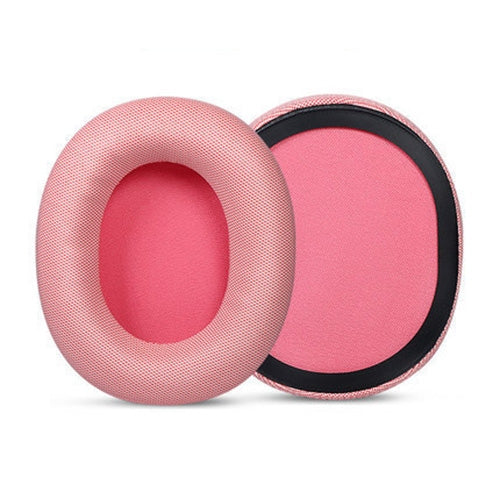 2pcs Sponge Headset Pad for Steelseries Arctis Pro / Arctis 3 / 5 / 7(Pink Leather) - Earmuff & Pad by buy2fix | Online Shopping UK | buy2fix
