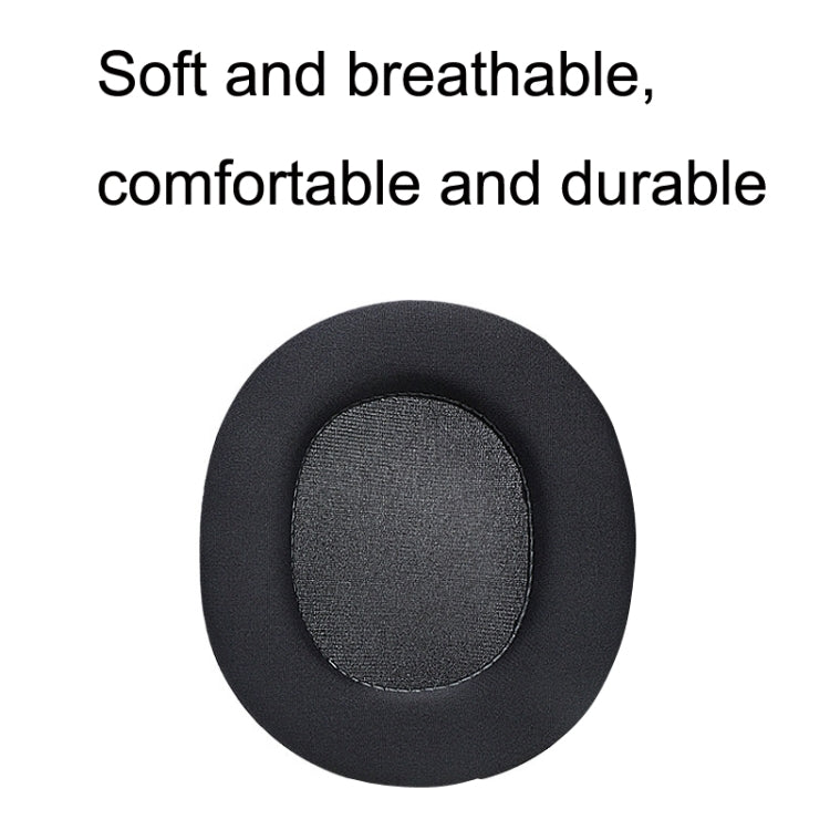 2pcs Sponge Headset Pad for Steelseries Arctis Pro / Arctis 3 / 5 / 7(White Print Mesh) - Earmuff & Pad by buy2fix | Online Shopping UK | buy2fix