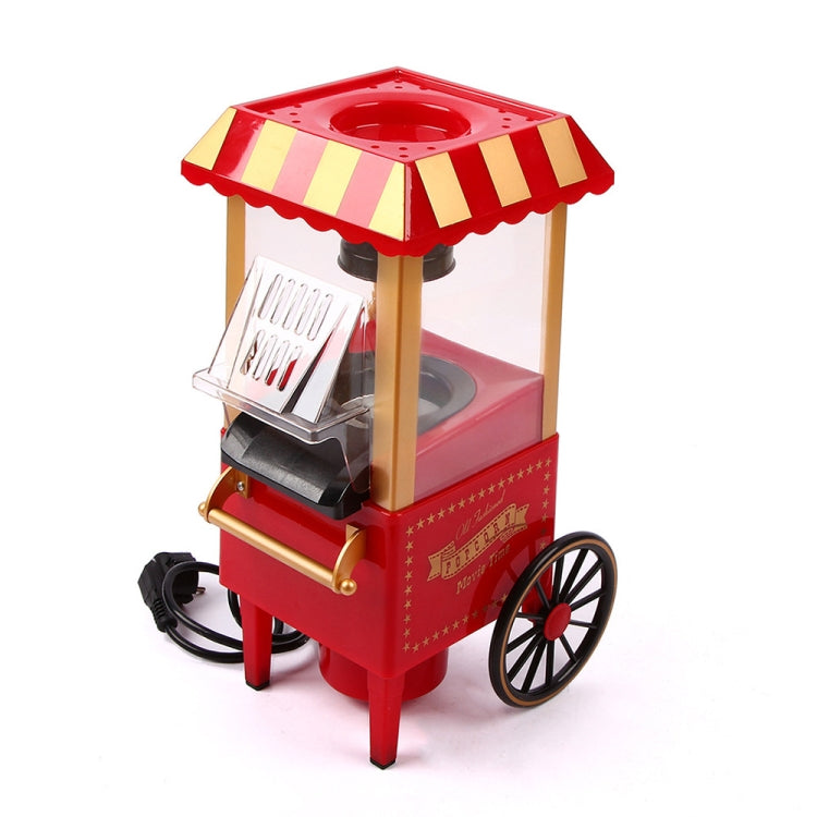 1200W Automatic Trolley Electric Popcorn Machine, Product specifications: 220V EU Plug - Popcorn Machiner by buy2fix | Online Shopping UK | buy2fix