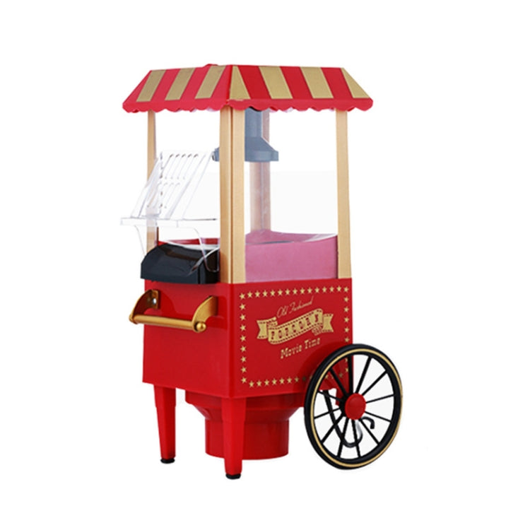 1200W Automatic Trolley Electric Popcorn Machine, Product specifications: 220V EU Plug - Popcorn Machiner by buy2fix | Online Shopping UK | buy2fix