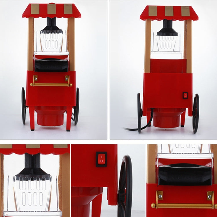 1200W Automatic Trolley Electric Popcorn Machine, Product specifications: 220V EU Plug - Popcorn Machiner by buy2fix | Online Shopping UK | buy2fix