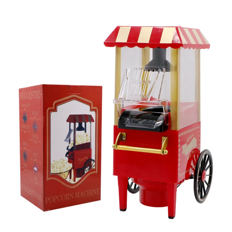 1200W Automatic Trolley Electric Popcorn Machine, Product specifications: 220V EU Plug by buy2fix