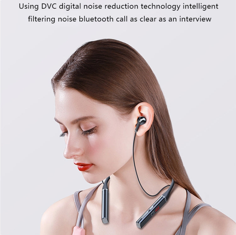 S720 Neck-Mounted Bluetooth Headphone Support TF Card(Black) by buy2fix