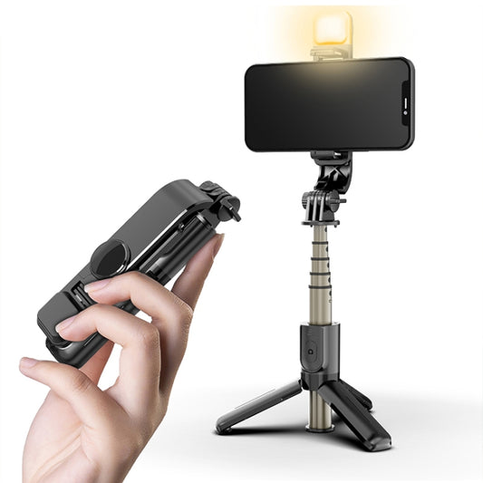 CYKE L10S Bluetooth Selfie Stick Beauty Fill Light Live Tripod(L10S Selfie Stick) by CYKE