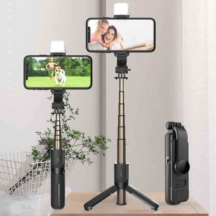 CYKE L10S Bluetooth Selfie Stick Beauty Fill Light Live Tripod(L10S Selfie Stick) by CYKE