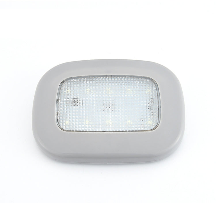 Y-975 Car Reading LED Trunk Light(Gray Shell - White Light) - Dome Lights by buy2fix | Online Shopping UK | buy2fix