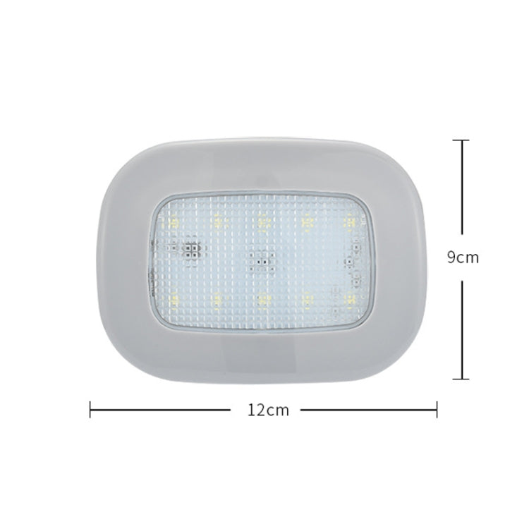 Y-975 Car Reading LED Trunk Light(Black Shell - White Light) - Dome Lights by buy2fix | Online Shopping UK | buy2fix