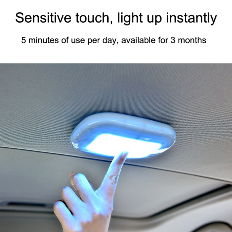 Y-975 Car Reading LED Trunk Light(Black Shell - White Light) - Dome Lights by buy2fix | Online Shopping UK | buy2fix