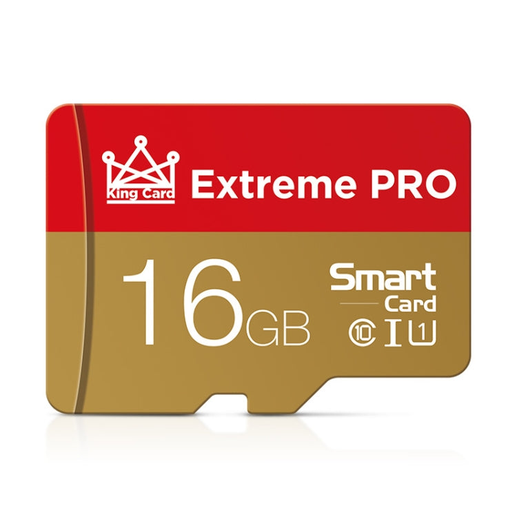 King Card RY032G518 Mobile Phone Camera Monitoring Memory Card, Capacity: 16GB - Micro SD Card by King Card | Online Shopping UK | buy2fix