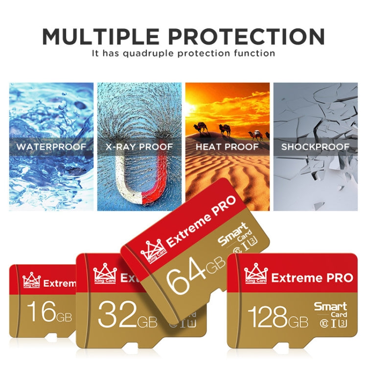 King Card RY032G518 Mobile Phone Camera Monitoring Memory Card, Capacity: 16GB - Micro SD Card by King Card | Online Shopping UK | buy2fix