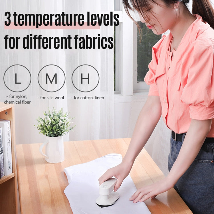 IM-168 Mini Wireless Ironing Iron Garment Steam(White) - Garment Steamer by buy2fix | Online Shopping UK | buy2fix