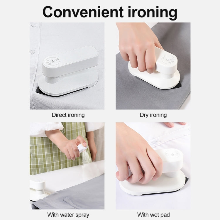 IM-168 Mini Wireless Ironing Iron Garment Steam(White) by buy2fix