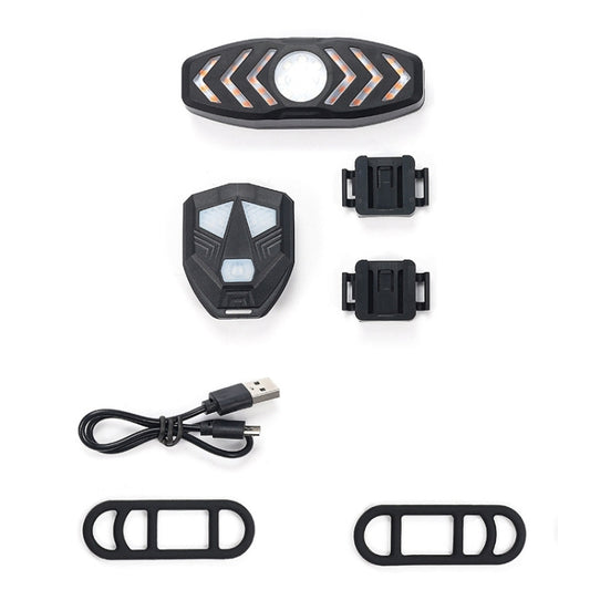 WEST BIKING Bicycle Remote Control Tail Light With Horn Tone(Black) by WEST BIKING