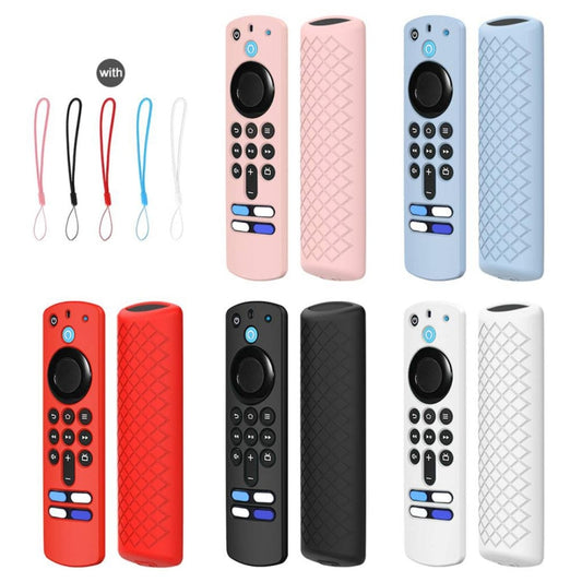 2 PCS Silicone Shell For Alexa Voice Remote 3rd Gen&TV Stick 3rd Gen(White) by buy2fix