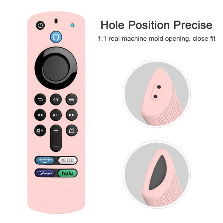 2 PCS Silicone Shell For Alexa Voice Remote 3rd Gen&TV Stick 3rd Gen(Blue) - Remote Control Covers by buy2fix | Online Shopping UK | buy2fix