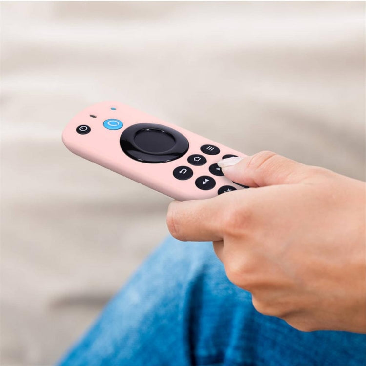 2 PCS Silicone Shell For Alexa Voice Remote 3rd Gen&TV Stick 3rd Gen(Red) - Remote Control Covers by buy2fix | Online Shopping UK | buy2fix