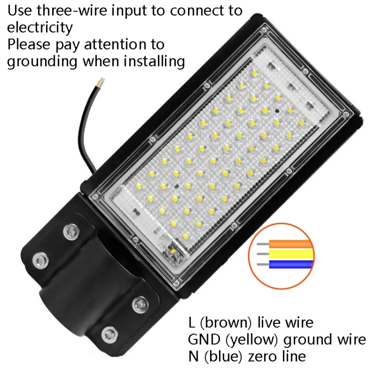 200W LED Waterproof Road Lighting Courtyard Floodlight(White Light) - Street Lights by buy2fix | Online Shopping UK | buy2fix
