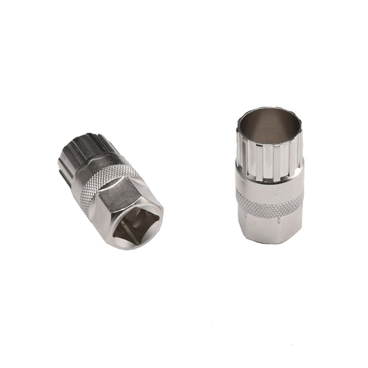 2 PCS BG-2103 Bicycle Installation Disassembly Small Flywheel Sleeve(Silver) by buy2fix