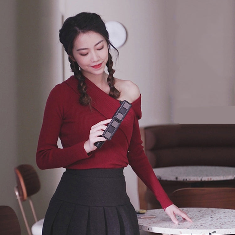 CYKE A17 Bluetooth Remote Control With Tripod Photo Live Bracket A17- 0.8m Black (Without Light) by CYKE