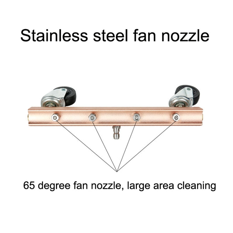 SL-DPP02 High Pressure Cleaning Car Chassis Spray(Rose Gold) - Car Washer & Accessories by buy2fix | Online Shopping UK | buy2fix