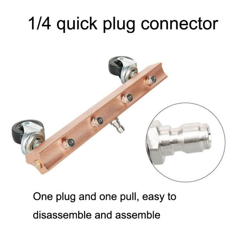 SL-DPP02 High Pressure Cleaning Car Chassis Spray(Rose Gold) - Car Washer & Accessories by buy2fix | Online Shopping UK | buy2fix