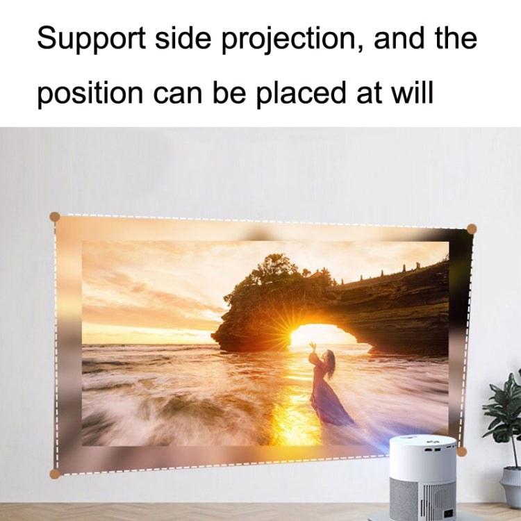 M1 Home Commercial LED Smart HD Projector, Specification: US Plug(Foundation Version) by buy2fix