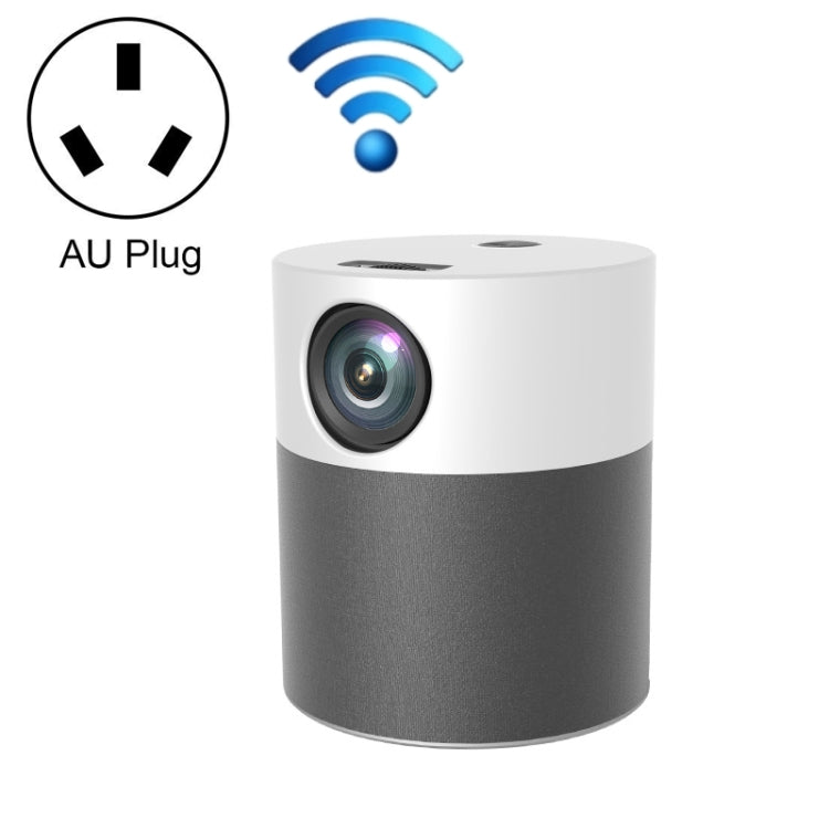 M1 Home Commercial LED Smart HD Projector, Specification: AU Plug(Intelligent WIFI Android Version) - LED Projector by buy2fix | Online Shopping UK | buy2fix