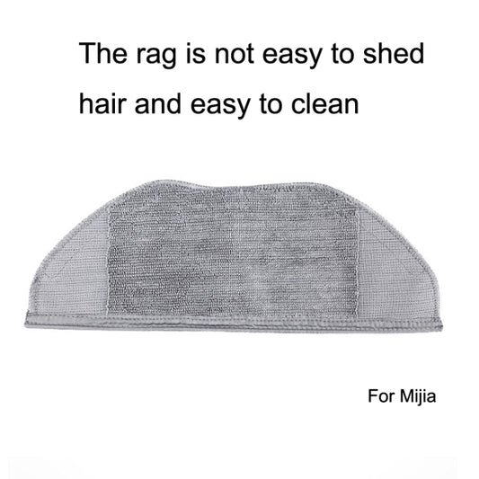2 PCS Mop Cloths Sweeping Robot Accessories For Mijia G1 by buy2fix