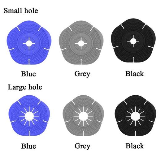 Car Wiper Hole Silicone Protective Cover, Size: Small Hole(Black) by buy2fix