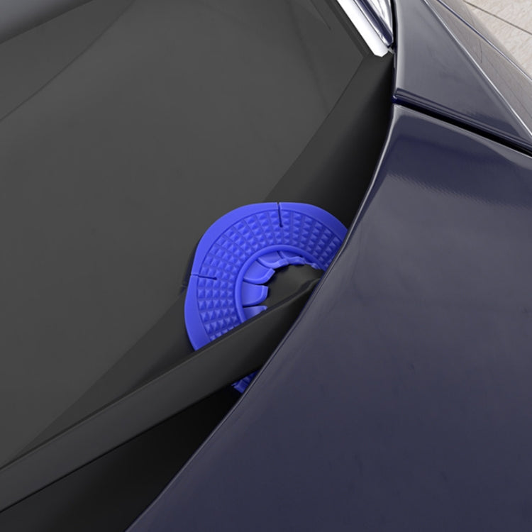 Car Wiper Hole Silicone Protective Cover, Size: Small Hole(Blue) by buy2fix
