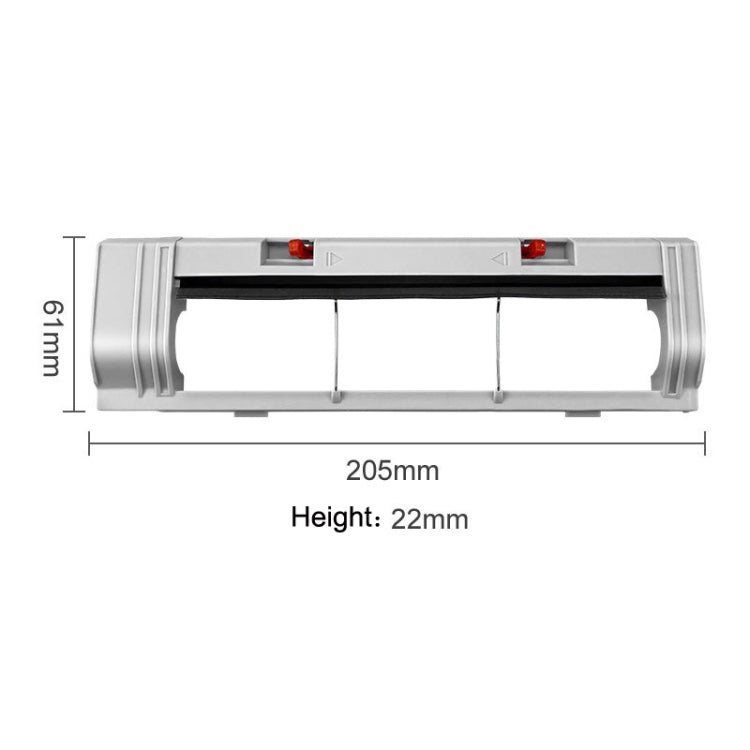 Main Brush Cover Accessories For Mijia G1 Sweeping Robot - For Xiaomi Accessories by buy2fix | Online Shopping UK | buy2fix