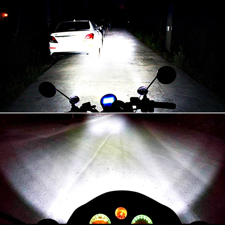 2 PCS MK-262 6 LEDs Motorcycle Fog Lamp Shooting Light - Fog Lights by buy2fix | Online Shopping UK | buy2fix