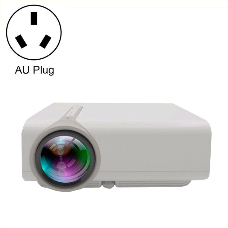 YG530 Home LED Small HD 1080P Projector, Specification: AU Plug(White) - LED Projector by buy2fix | Online Shopping UK | buy2fix