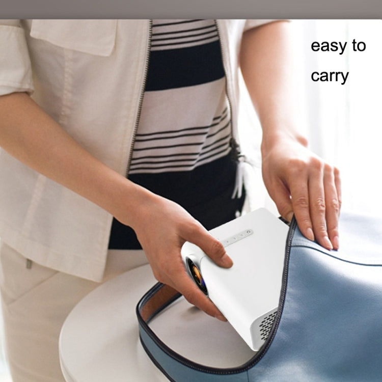 YG530 Home LED Small HD 1080P Projector, Specification: AU Plug(Black) by buy2fix