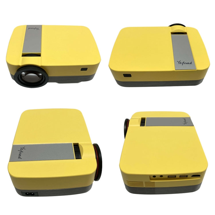 Z6 Home LED HD Smart Small Projector, CN Plug(WiFi Android Version) - LED Projector by buy2fix | Online Shopping UK | buy2fix