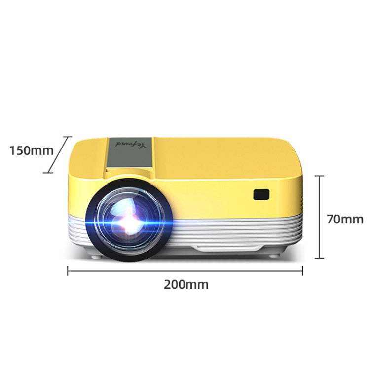 Z6 Home LED HD Smart Small Projector, CN Plug(WiFi Android Version) - LED Projector by buy2fix | Online Shopping UK | buy2fix