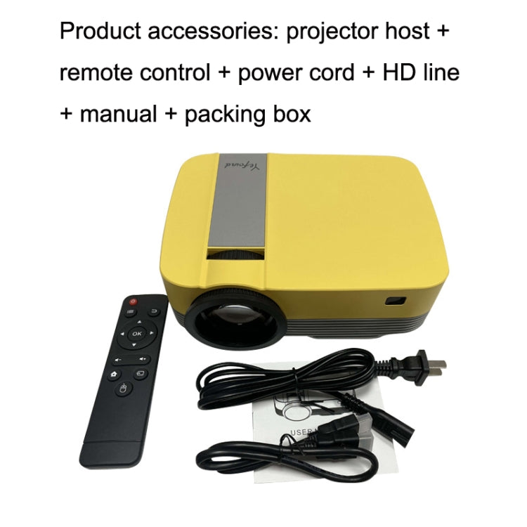 Z6 Home LED HD Smart Small Projector, CN Plug(WiFi Android Version) - LED Projector by buy2fix | Online Shopping UK | buy2fix