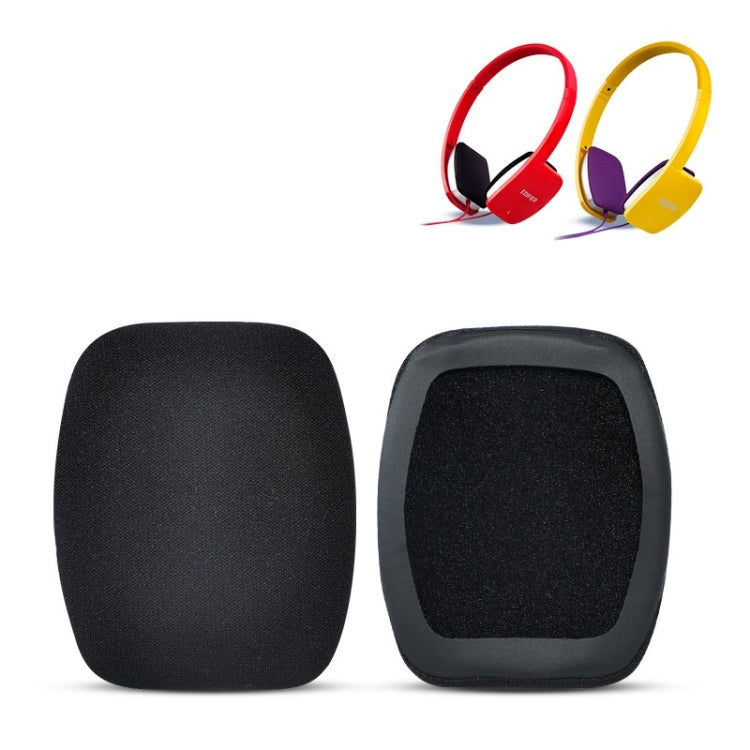 2pcs Sponge Earphone Cover For Edifier K680 H640P(Black) - Earmuff & Pad by buy2fix | Online Shopping UK | buy2fix