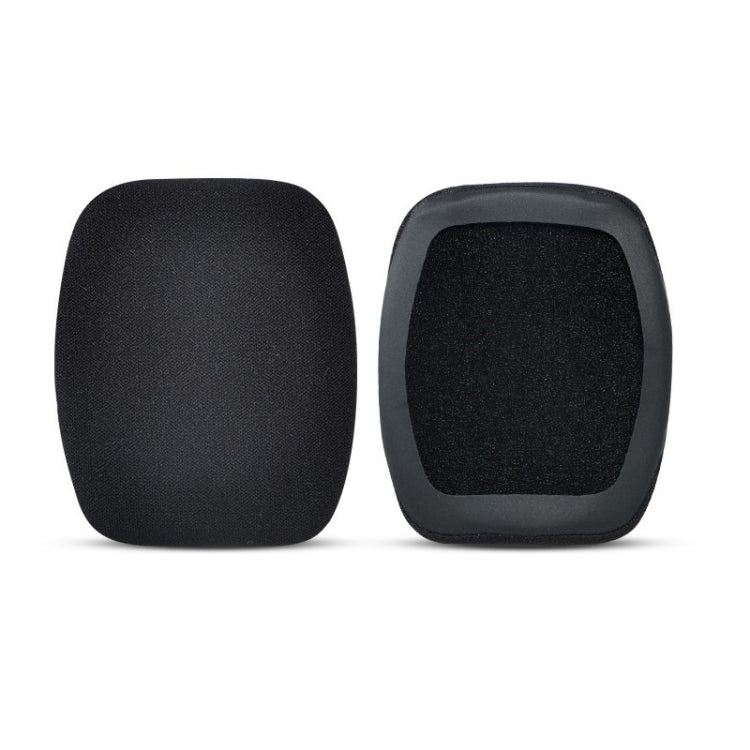 2pcs Sponge Earphone Cover For Edifier K680 H640P(Black) - Earmuff & Pad by buy2fix | Online Shopping UK | buy2fix