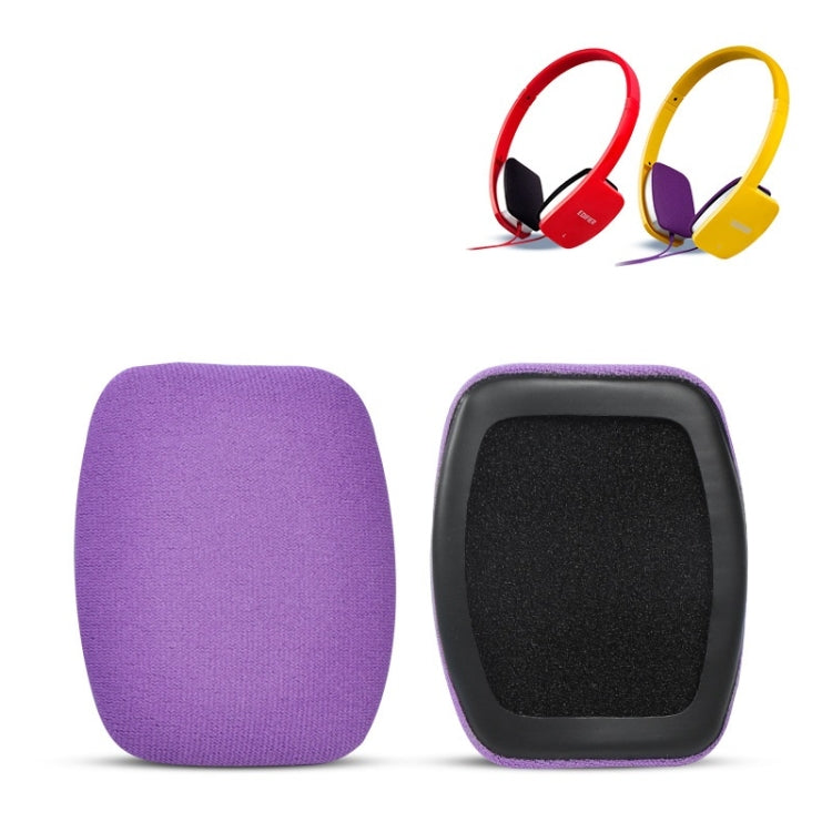 2pcs Sponge Earphone Cover For Edifier K680 H640P(Purple) - Earmuff & Pad by buy2fix | Online Shopping UK | buy2fix