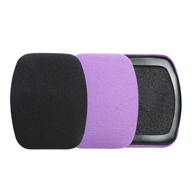 2pcs Sponge Earphone Cover For Edifier K680 H640P(Black) - Earmuff & Pad by buy2fix | Online Shopping UK | buy2fix
