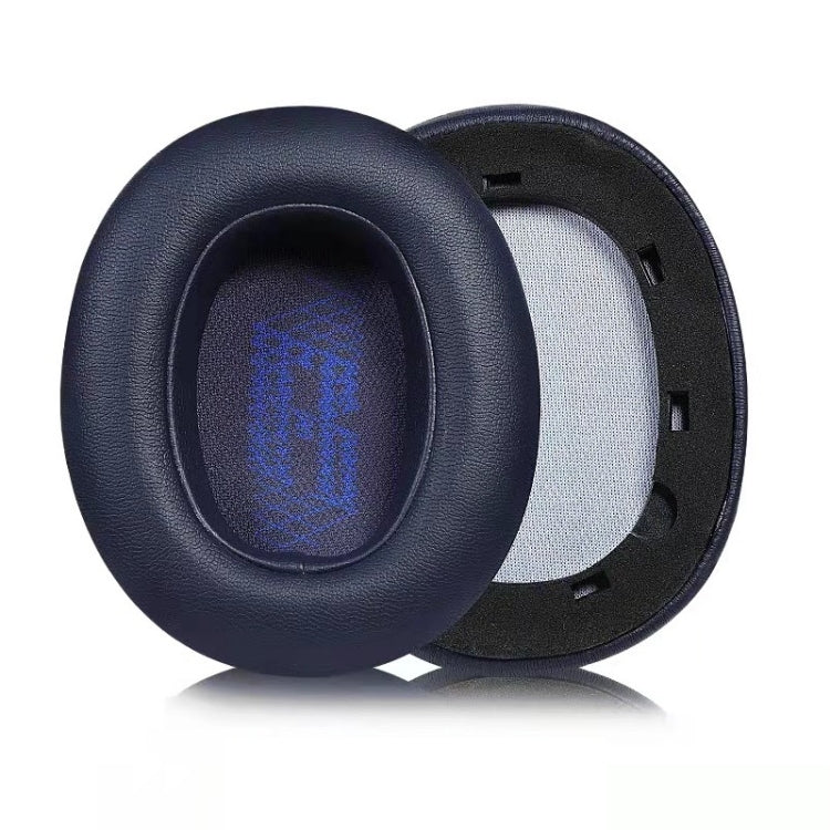 2pcs Sponge Earphone Cover For JBL Live 650BT/660NC/Duet(Midnight Blue) - Earmuff & Pad by buy2fix | Online Shopping UK | buy2fix
