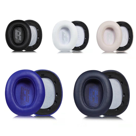 2pcs Sponge Earphone Cover For JBL Live 650BT/660NC/Duet(Midnight Blue) - Earmuff & Pad by buy2fix | Online Shopping UK | buy2fix