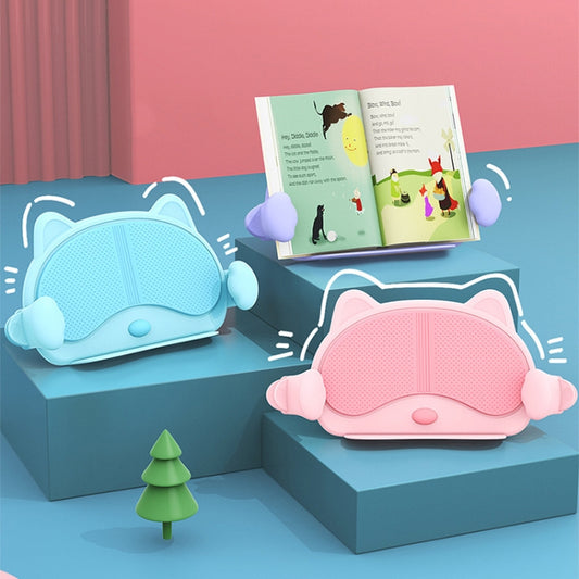 Cat Shape Retractable Tablet Stand(Pink) by buy2fix