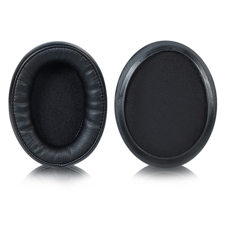 2pcs Sponge Headphone Covers For Audio-Technica ATH-AR5BT / AR5iS(Black) - Earmuff & Pad by buy2fix | Online Shopping UK | buy2fix