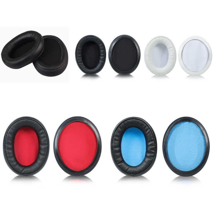 2pcs Sponge Headphone Covers For Audio-Technica ATH-AR5BT / AR5iS(Black) - Earmuff & Pad by buy2fix | Online Shopping UK | buy2fix
