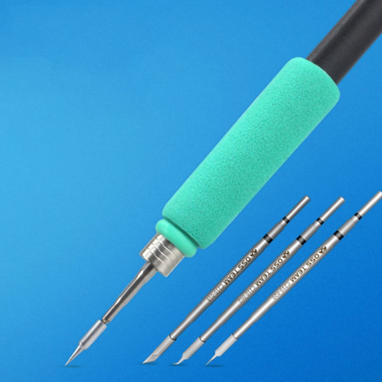 OSS Team C210 Series Soldering Iron Tip Welding Head For JBC T210 / C CD-2SD / 2SHE(Straight Head) by OSS Team