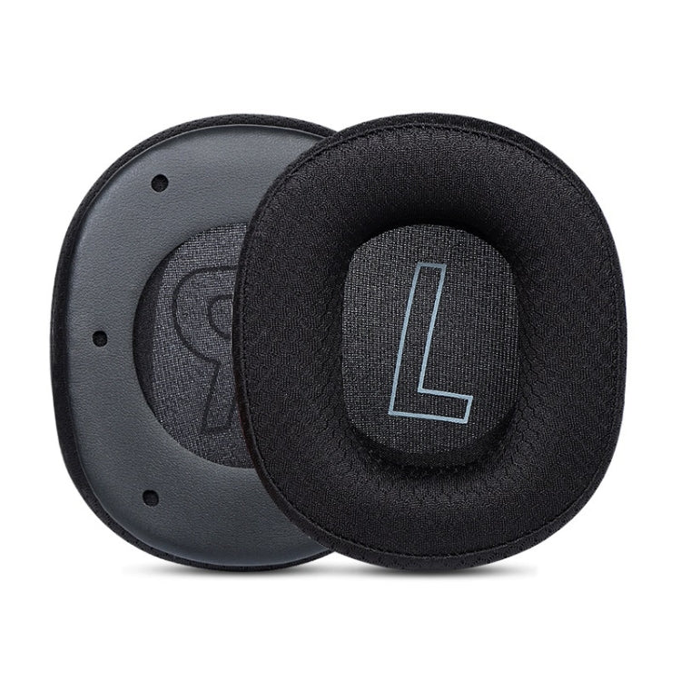 1 Pair Sponge Headset Cover For Edifier Hecate G2(Black-Mesh) - Earmuff & Pad by buy2fix | Online Shopping UK | buy2fix