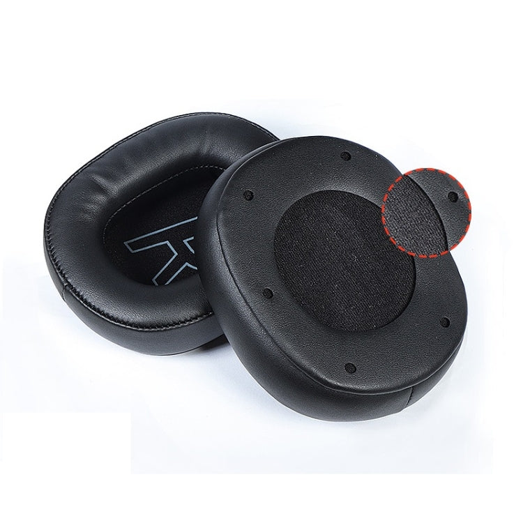 1 Pair Sponge Headset Cover For Edifier Hecate G2(Black-Mesh) - Earmuff & Pad by buy2fix | Online Shopping UK | buy2fix